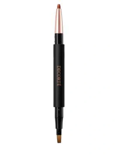 Shop Decorté Lip Liner Refillable Lip Pen In Br321