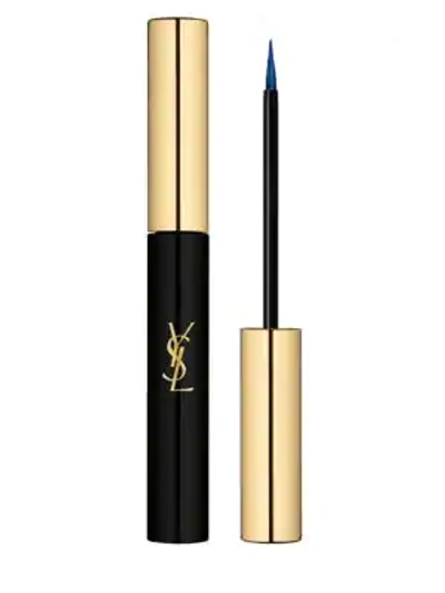 Shop Saint Laurent Couture Eye Liner In 2 Blue