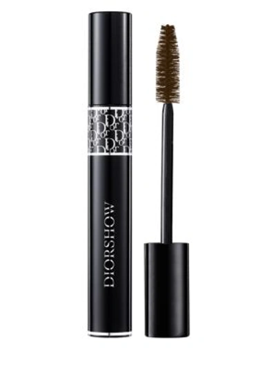 Shop Dior Women's Show Buildable Professional Volume Mascara In Brown