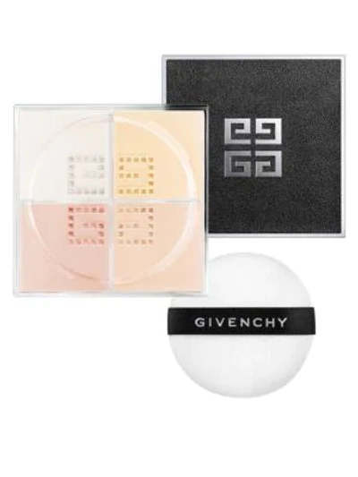 Shop Givenchy Prisme Libre Matte-finish & Enhanced Radiance Loose Powder, 4 In 1 Harmony In 5 Satin Blanc