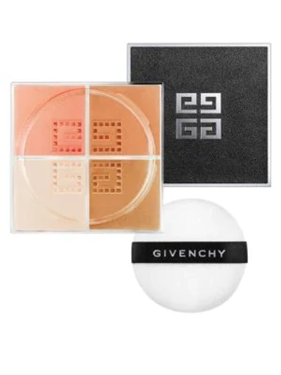 Shop Givenchy Prisme Libre Matte-finish & Enhanced Radiance Loose Powder, 4 In 1 Harmony In 3 Organza Caramel