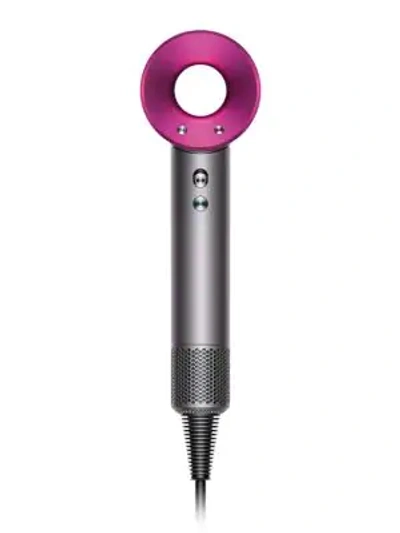 Shop Dyson Supersonic Hair Dryer In Pink