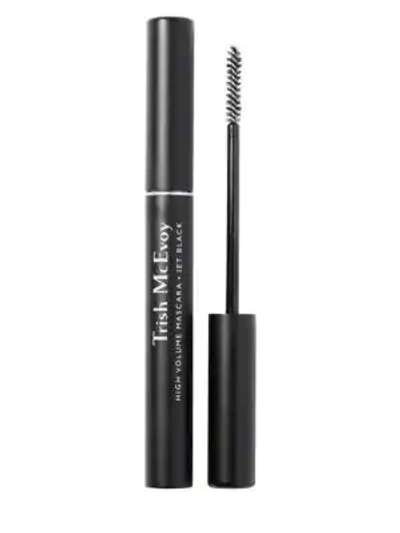 Shop Trish Mcevoy Women's High Volume Mascara In Jet Black