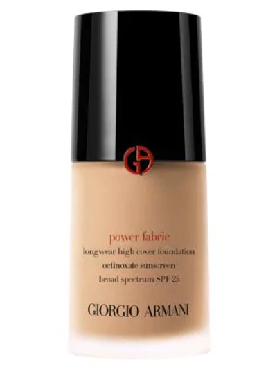 Shop Giorgio Armani Power Fabric Foundation In 14