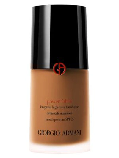 Shop Giorgio Armani Women's Power Fabric Longwear High Cover Liquid Foundation In Beige