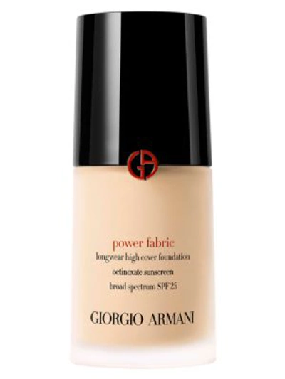 Shop Giorgio Armani Power Fabric Foundation - 1.01 Oz. In 2