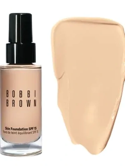 Shop Bobbi Brown Skin Foundation Broad Spectrum Spf 15 In 0.75 Ivory