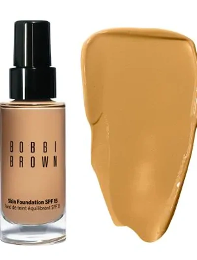 Shop Bobbi Brown Skin Foundation Broad Spectrum Spf 15 In 4.25 Natural Tan