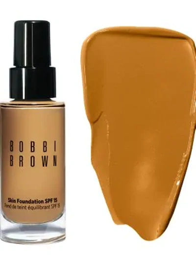 Shop Bobbi Brown Skin Foundation Broad Spectrum Spf 15 In 5.5 Warm Honey