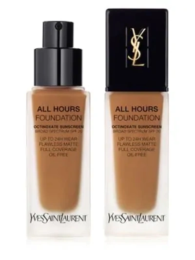 Shop Saint Laurent All Hours Full Coverage Matte Foundation In Beige