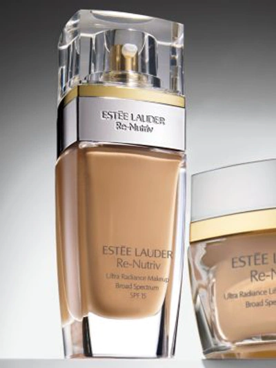 Shop Estée Lauder Re-nutriv Ultra Radiance Makeup Spf 15 In Cashew