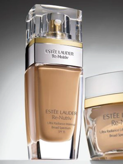 Shop Estée Lauder Re-nutriv Ultra Radiance Makeup Spf 15 In Fresco