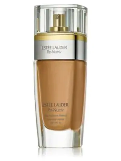 Shop Estée Lauder Re-nutriv Ultra Radiance Makeup Spf 15 In Honey Beige