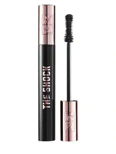 Shop Saint Laurent The Shock Volumizing Mascara In Black