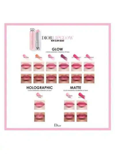 Shop Dior Addict Lip Glow Color Reviver Balm In 010 Holo Pink