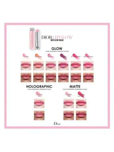 Dior Addict Lip Glow Color Reviving Lip Balm In 102 Matte Raspberry / Matte  | ModeSens