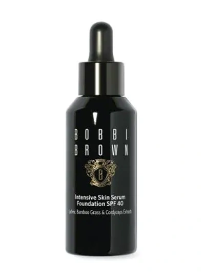 Shop Bobbi Brown Intensive Skin Serum Foundation Spf 40/1 Oz. In 1 Warm Ivory