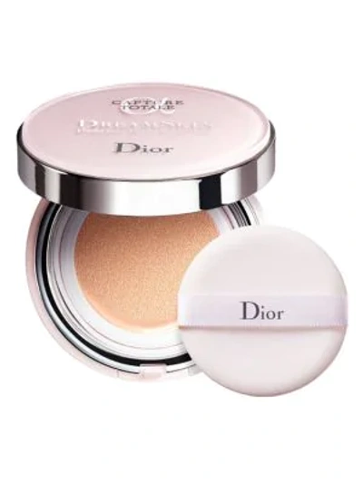 Shop Dior Capture Totale Dreamskin Perfect Skin Cushion With Broadspectrum Spf 50/ 0.5 oz In 010