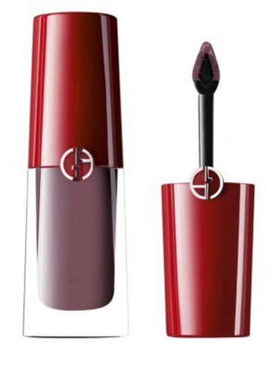 Shop Giorgio Armani Lip Magnet Liquid Lipstick In 509 Romanza