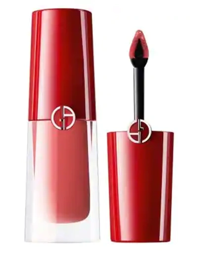 Shop Giorgio Armani Lip Magnet Liquid Lipstick In 509 Romanza