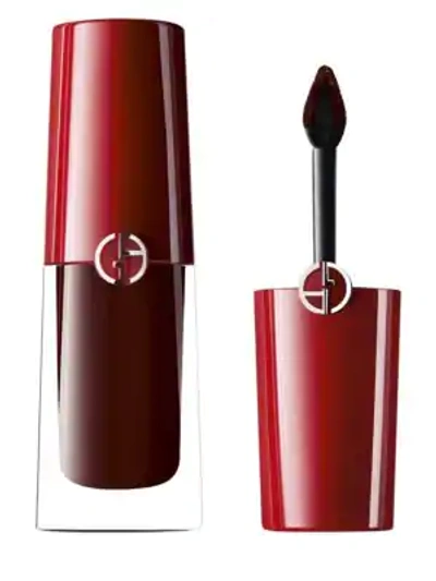 Shop Giorgio Armani Lip Magnet Liquid Lipstick In 603 Adrenaline