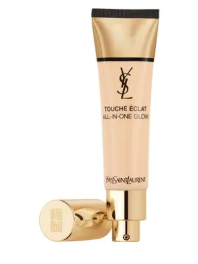 Shop Saint Laurent Touche Eclat All-in-one Glow Hydrating Makeup In Beige