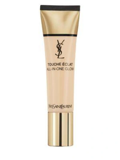 Shop Saint Laurent Touche Eclat All-in-one Glow Hydrating Makeup In Beige