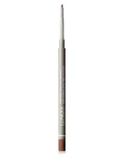 Shop Clinique Superfine Liner For Brows In Black Brown