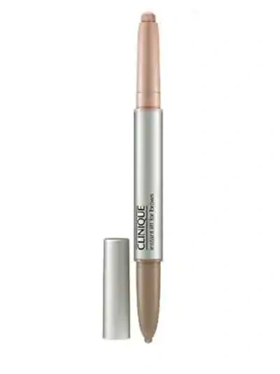 Shop Clinique Instant Lift For Brows In Soft Blonde