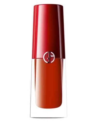 Shop Giorgio Armani Lip Magnet Liquid Lipstick In Red