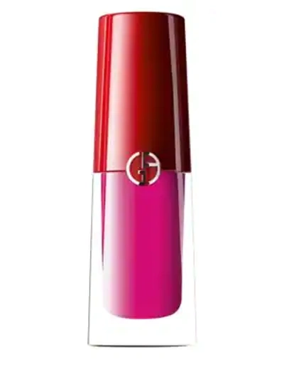 Shop Giorgio Armani Lip Magnet Liquid Lipstick In 501 Eccentrico