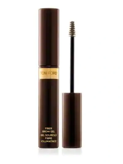 Shop Tom Ford Women's Fiber Brow Gel In Taupe