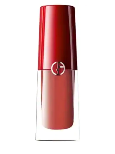 Shop Giorgio Armani Women's Lip Magnet Liquid Lipstick In Red