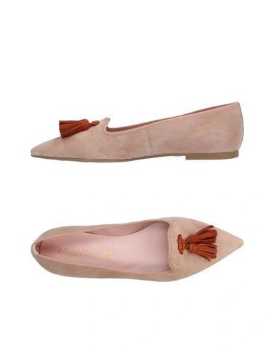 Shop Pretty Ballerinas Loafers In Sand