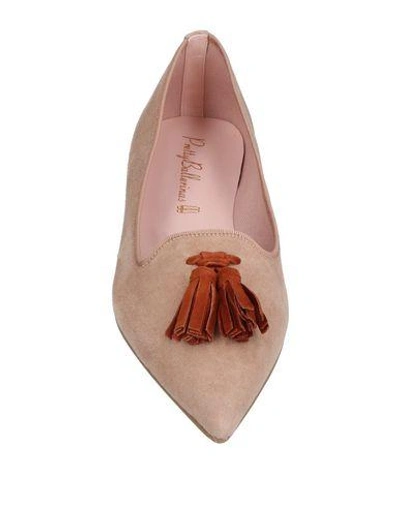 Shop Pretty Ballerinas Loafers In Sand