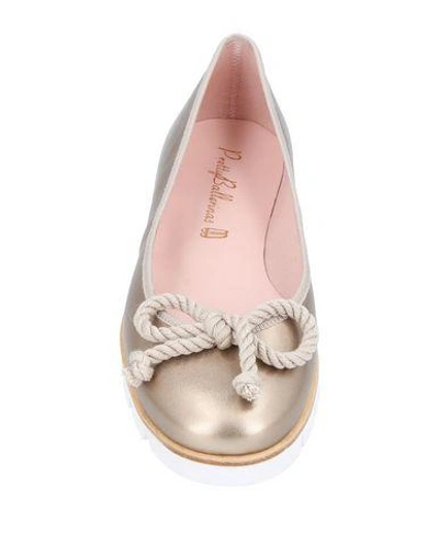 Shop Pretty Ballerinas Ballet Flats In Platinum