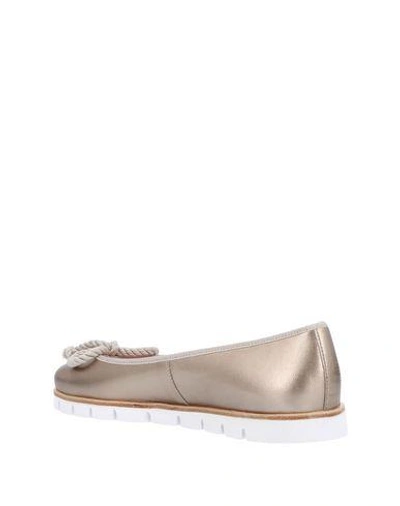 Shop Pretty Ballerinas Ballet Flats In Platinum