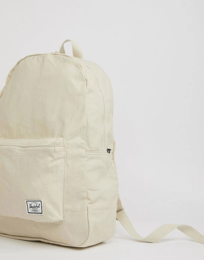 Herschel Supply Co Exclusive Soft Canvas Backpack - Stone | ModeSens