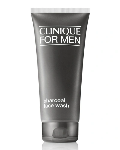 Shop Clinique For Men Charcoal Face Wash, 6.7 Oz./ 200 ml