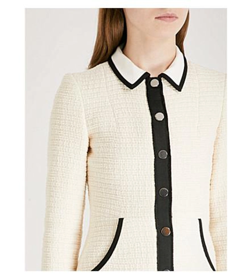Maje renalo tweed dress hot sale