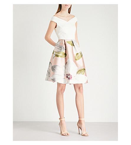 ted baker valtia chatsworth dress