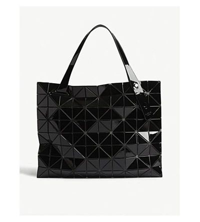 Shop Bao Bao Issey Miyake Carton T Shoulder Bag In Black