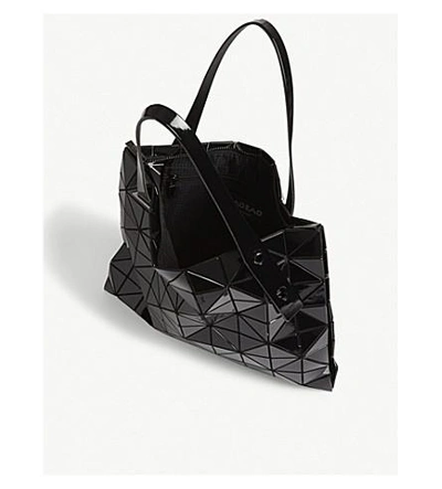 Shop Bao Bao Issey Miyake Carton T Shoulder Bag In Black