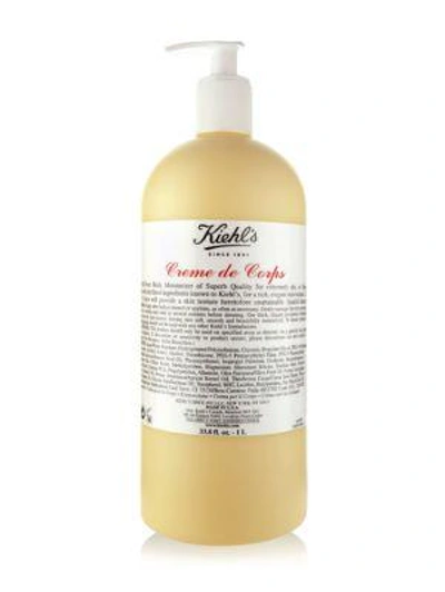 Shop Kiehl's Since 1851 Women's Creme De Corps With Pump In Size 8.5 Oz. & Above