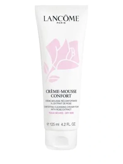 Shop Lancôme Women's Crème Mousse Confort Creamy Foaming Cleanser In Size 3.4-5.0 Oz.