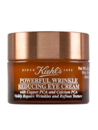 Shop Kiehl's Since 1851 Powerful Wrinkle-reducing Eye Cream In Size 1.7 Oz. & Under