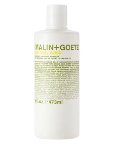 Shop Malin + Goetz Rum Body Wash/16 Oz.
