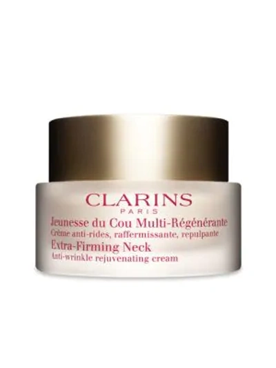 Shop Clarins Extra-firming Neck Anti-wrinkle Rejuvenating Cream