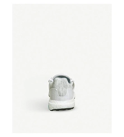 Shop Adidas Originals Stella Mccartney X Ultra Boost Primeknit Trainers In Stone White Mirror