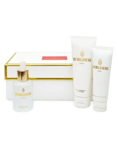 Shop Borghese Treatment Trio Skincare Essentials Gift Set